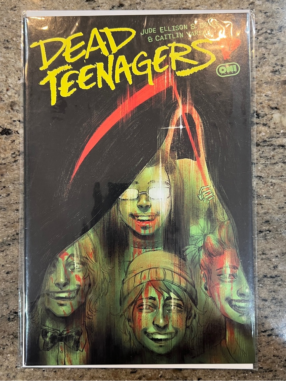 Dead Teenagers #1 Oni Press Comics Cover A (a1)